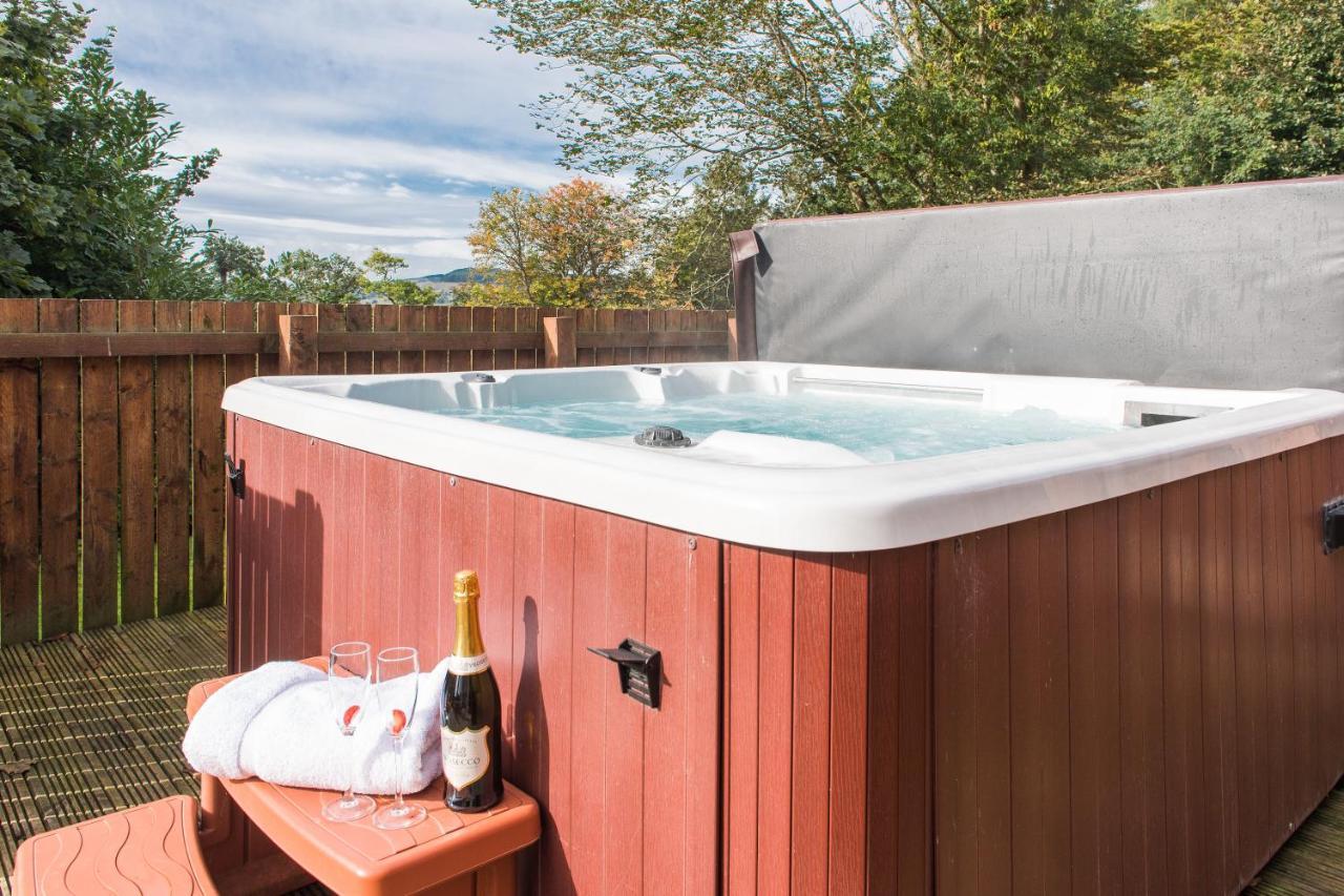 The Granary With Hot Tub Villa Forgandenny Luaran gambar